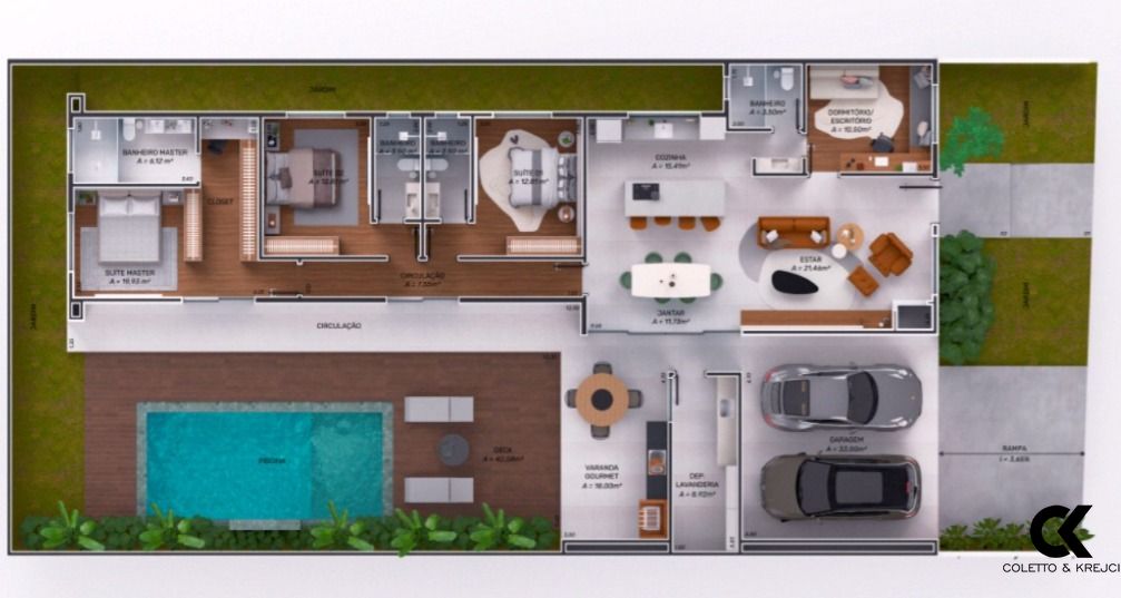 Casa, 4 quartos, 220 m² - Foto 11