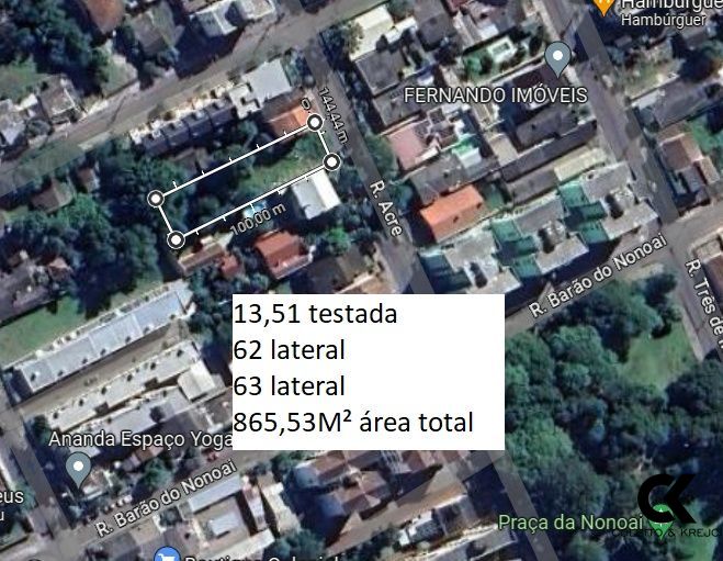 Terreno, 865 m² - Foto 2