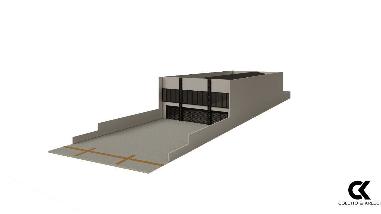 Depósito-Galpão-Armazém à venda com 1 quarto, 369m² - Foto 8