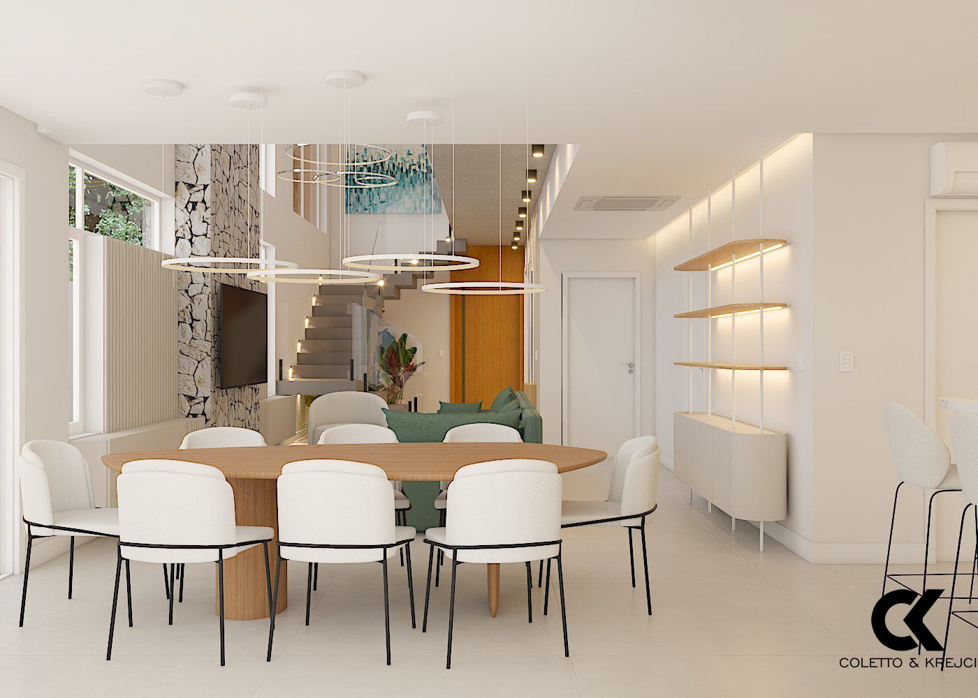 Casa de Condomínio, 3 quartos - Foto 3