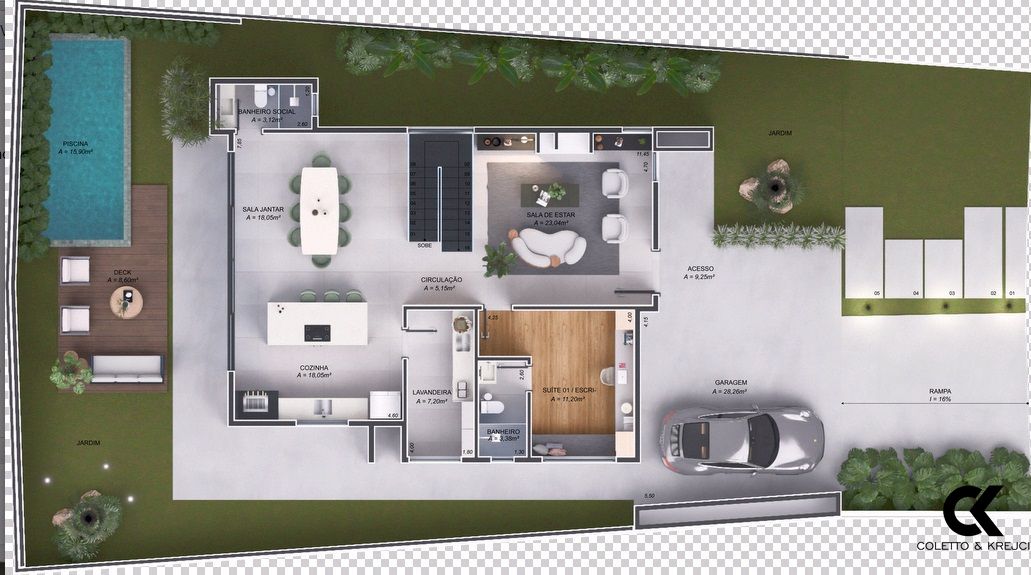 Casa, 4 quartos, 254 m² - Foto 5