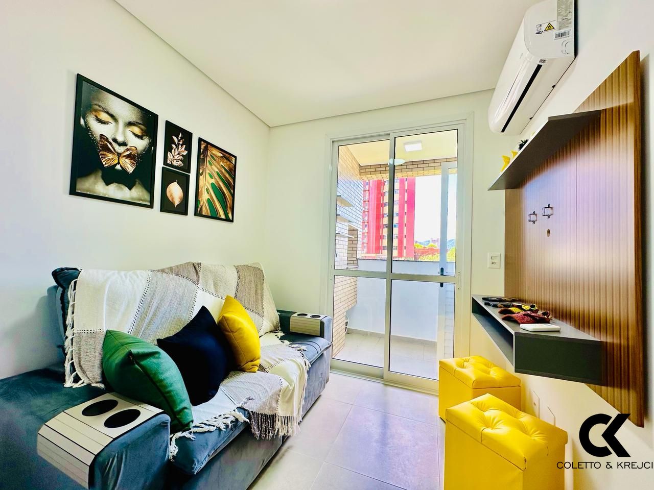 Apartamento à venda e aluguel com 1 quarto, 40m² - Foto 1