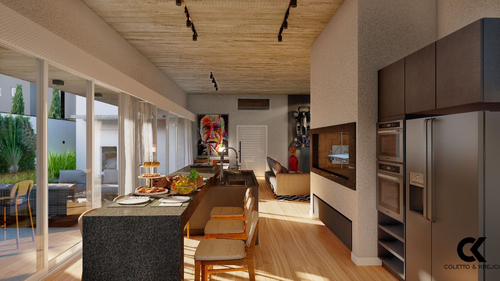 Casa, 3 quartos, 217 m² - Foto 11