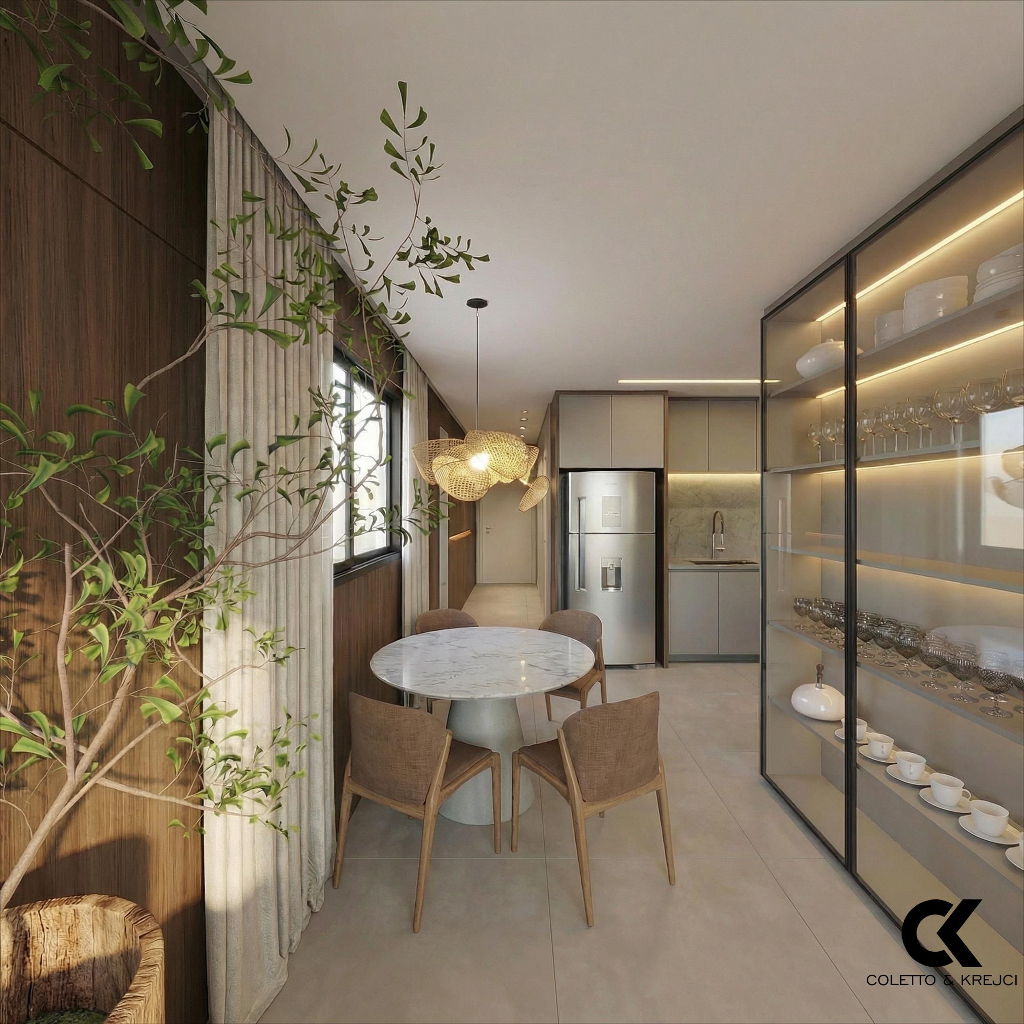 Apartamento, 2 quartos, 84 m² - Foto 2