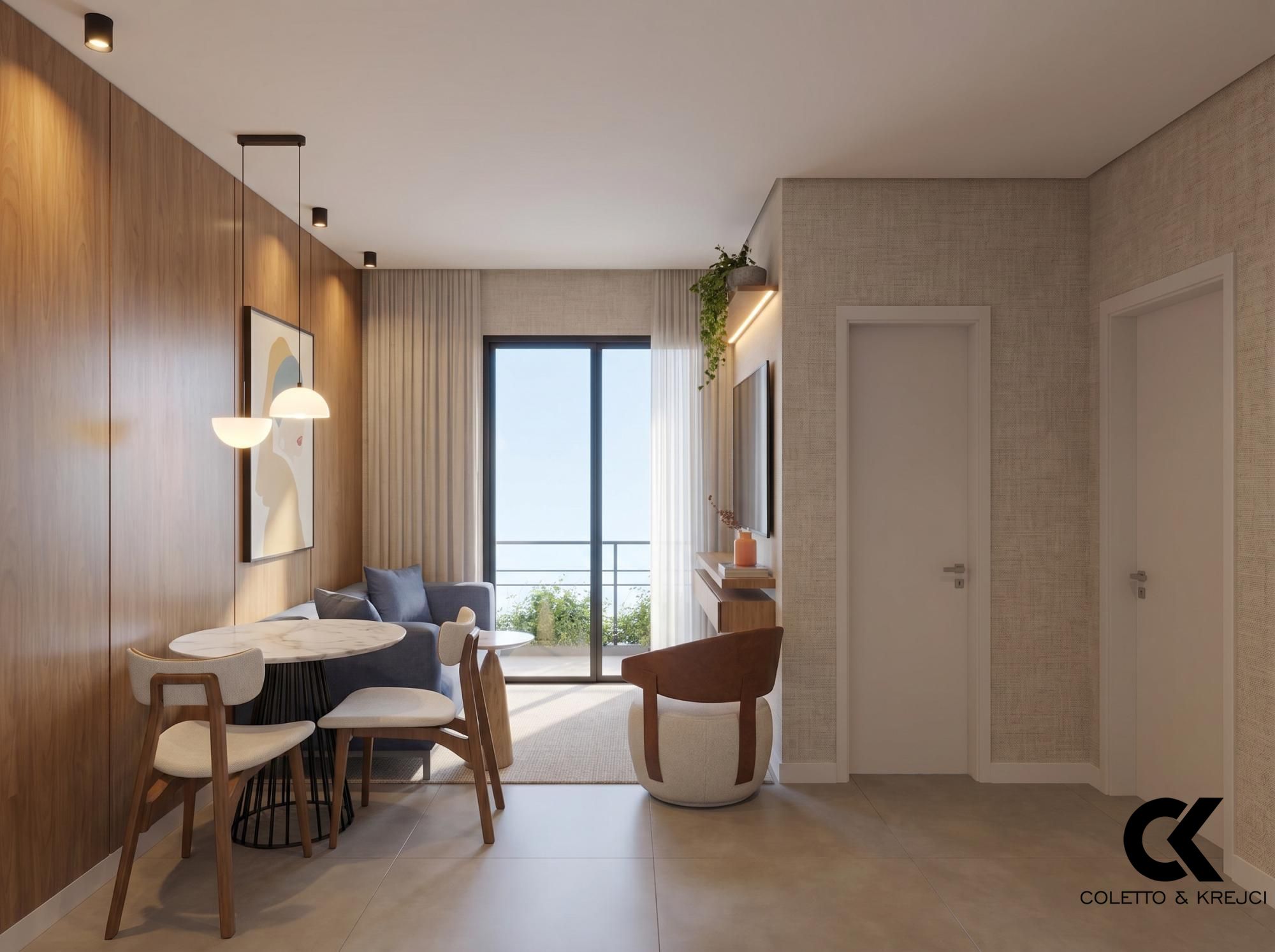Apartamento, 1 quarto, 40 m² - Foto 3