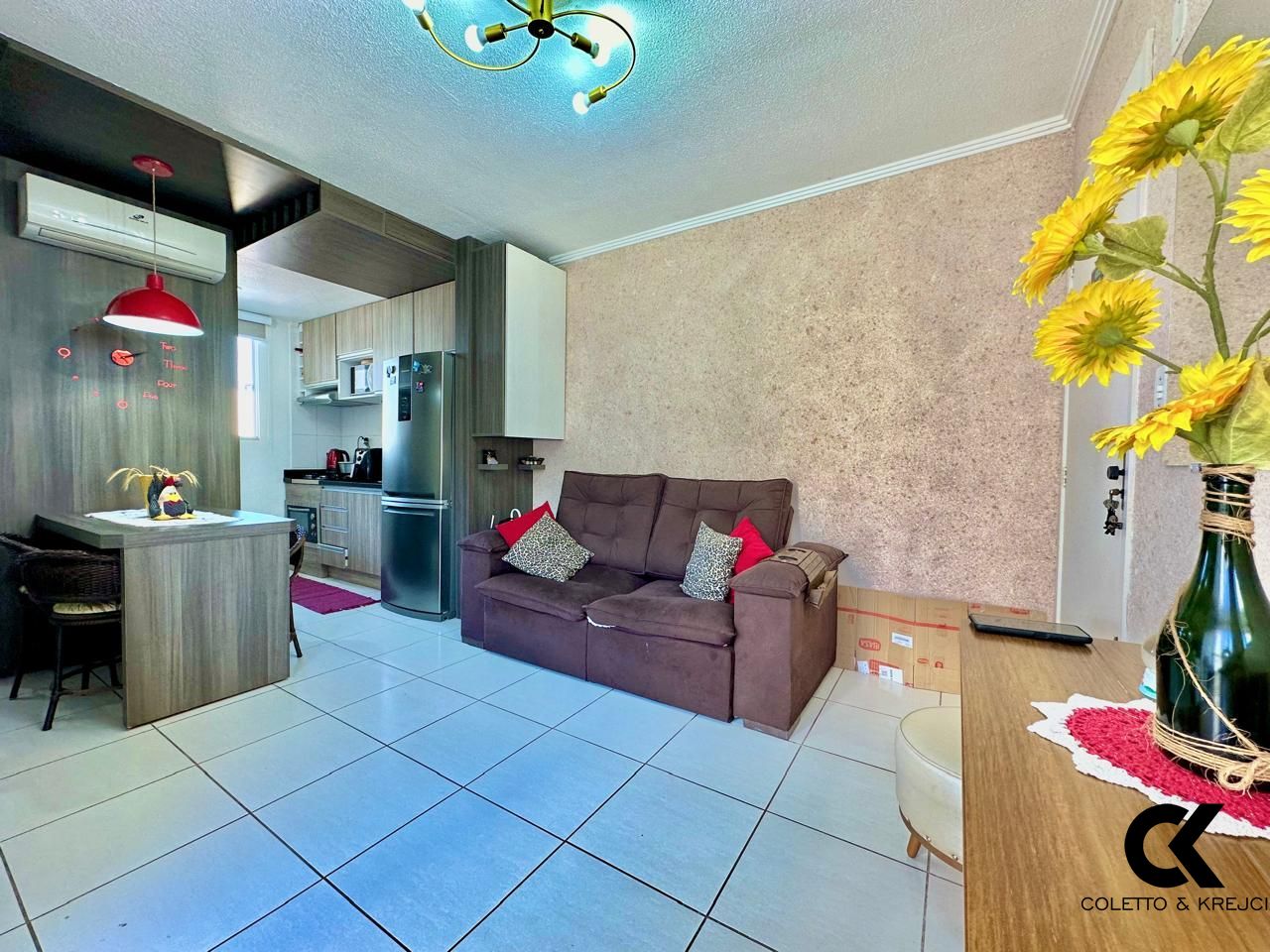 Apartamento, 2 quartos, 50 m² - Foto 1