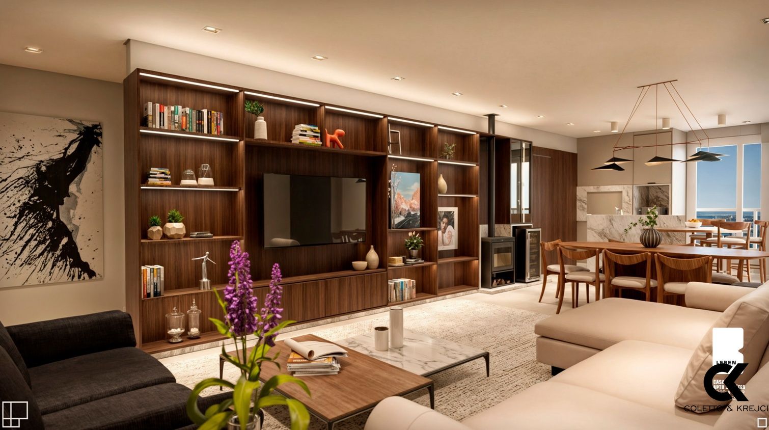 Apartamento, 3 quartos, 172 m² - Foto 3