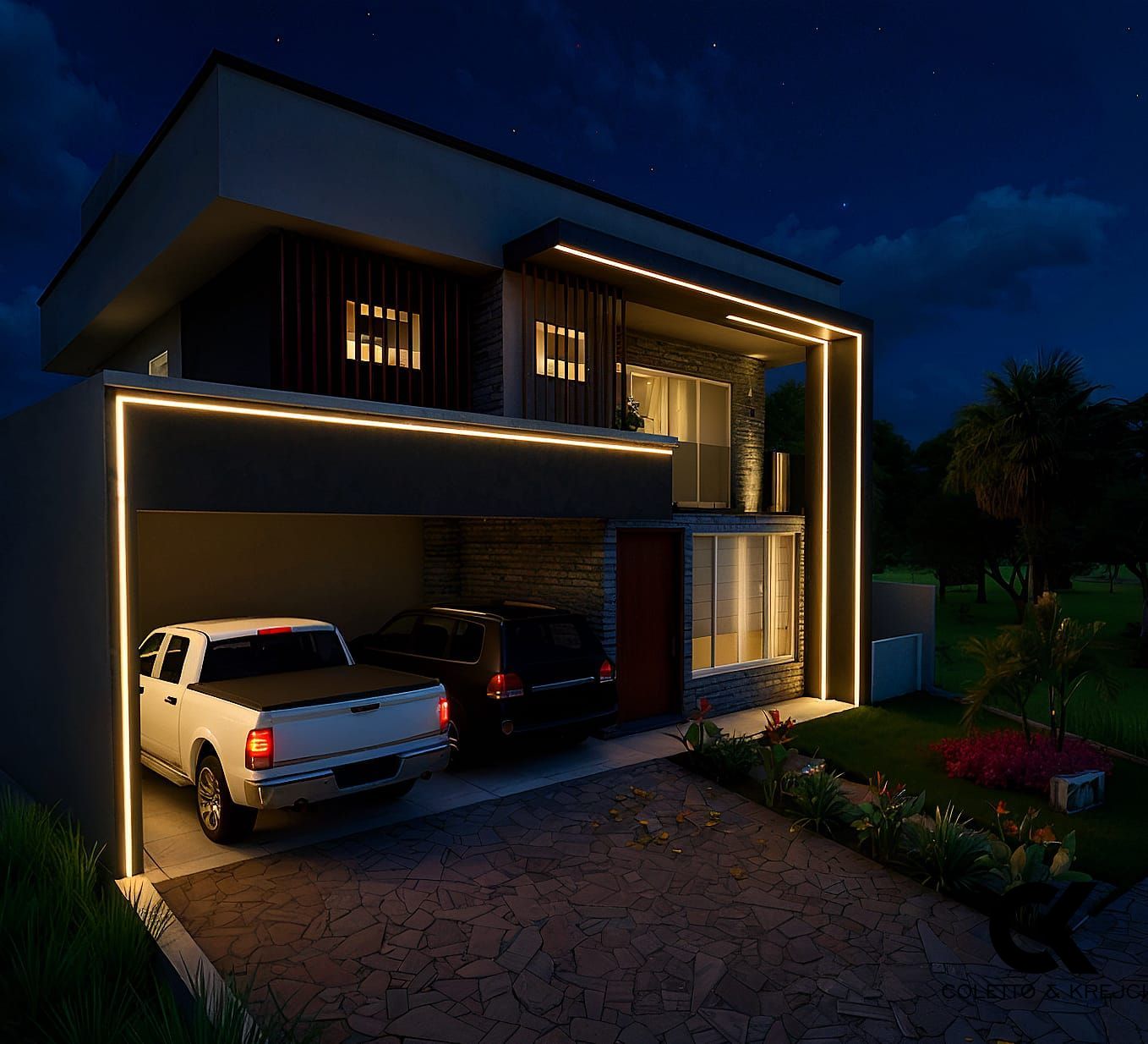 Casa de Condomínio, 3 quartos - Foto 3