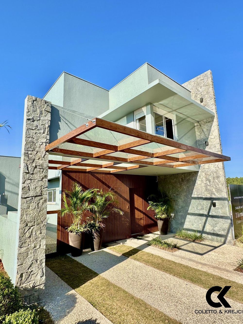 Casa de Condomínio, 3 quartos - Foto 1