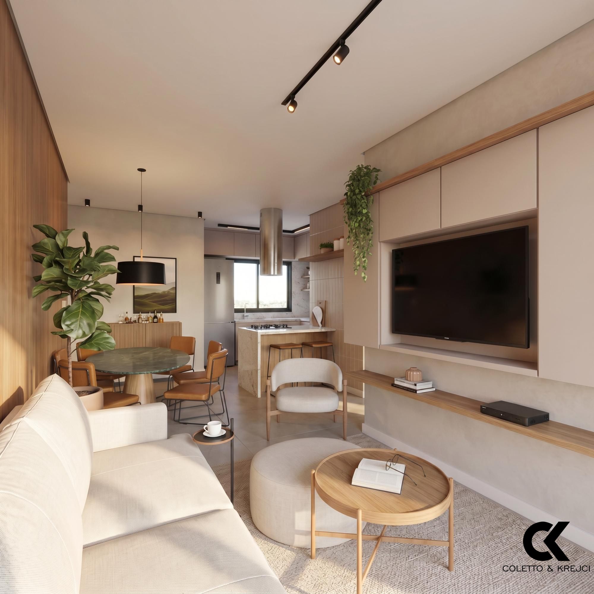 Apartamento, 1 quarto, 37 m² - Foto 1