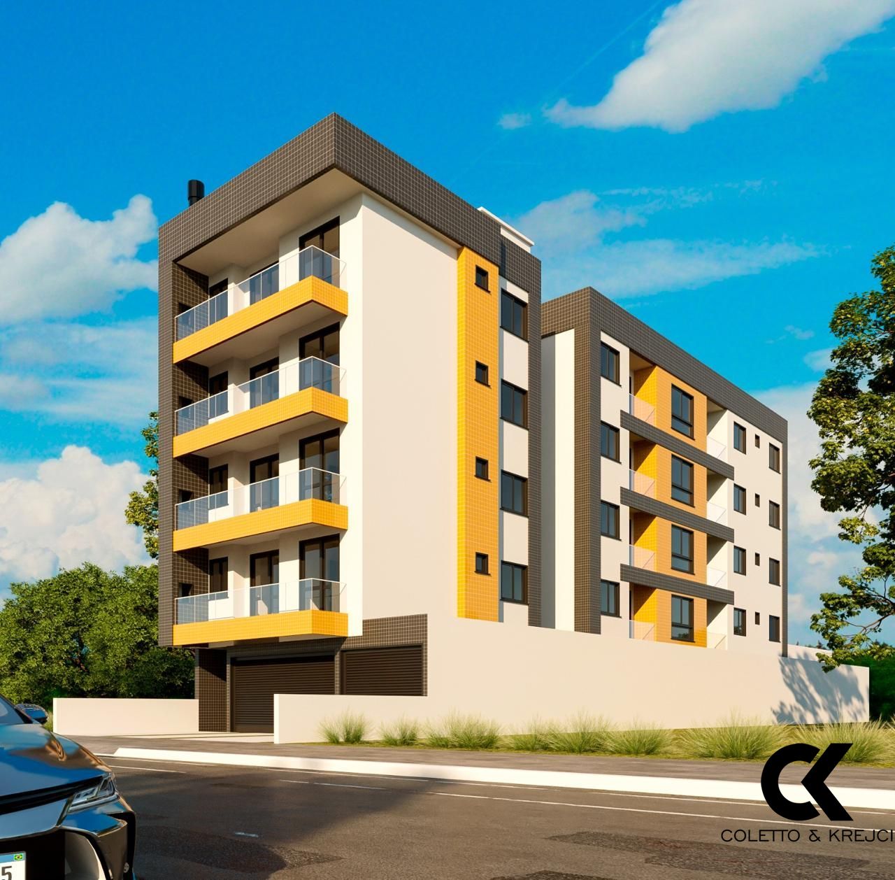 Apartamento, 1 quarto, 41 m² - Foto 2