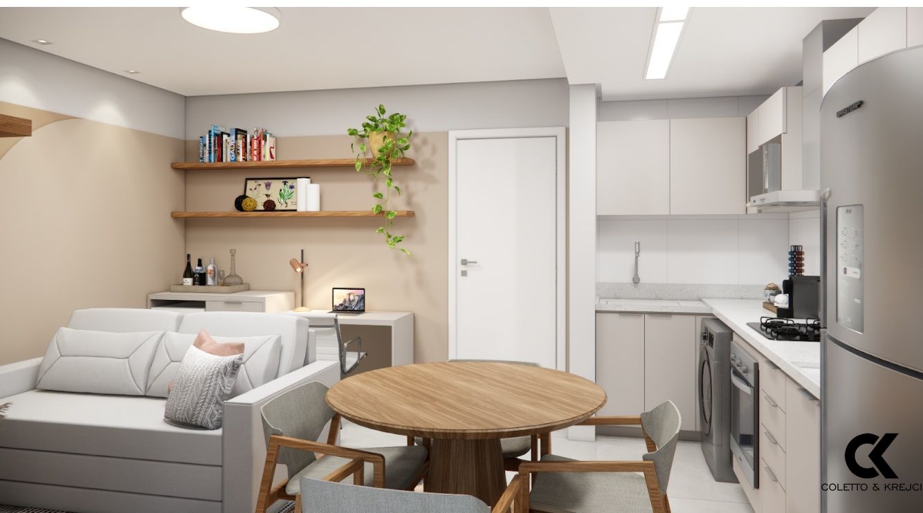 Apartamento, 1 quarto, 44 m² - Foto 5