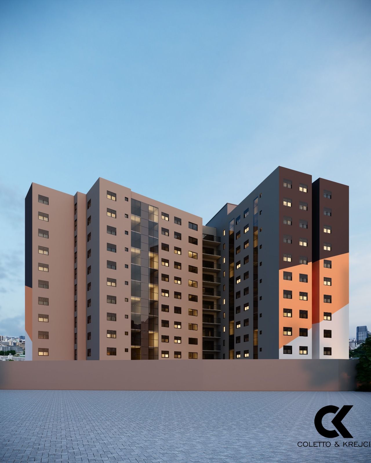 Apartamento, 2 quartos, 49 m² - Foto 1