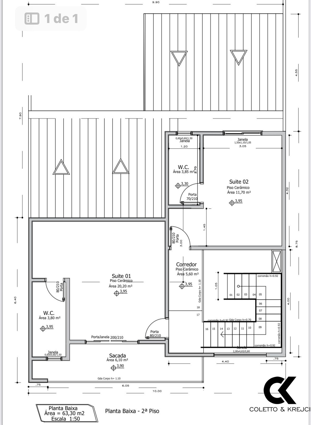 Casa à venda com 3 quartos, 167m² - Foto 4