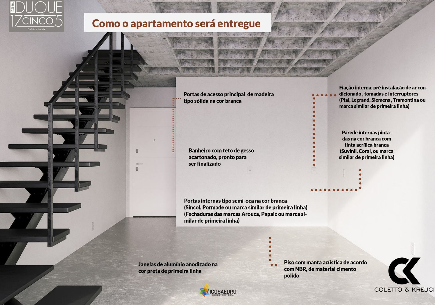 Apartamento, 2 quartos, 59 m² - Foto 8