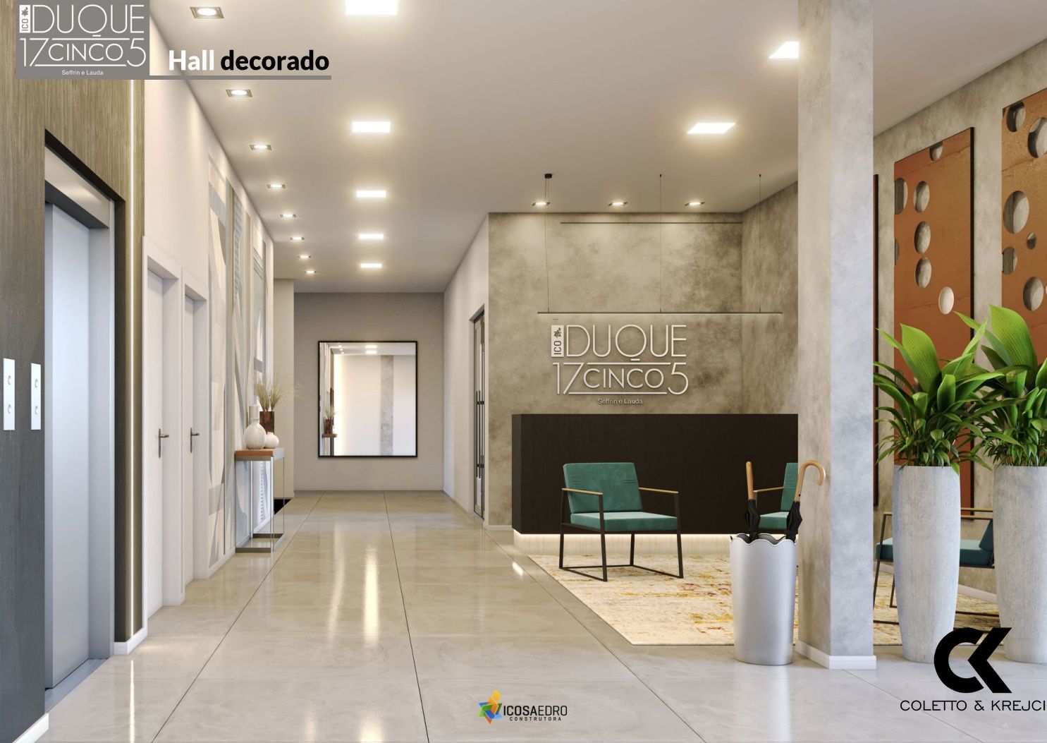 Apartamento, 2 quartos, 59 m² - Foto 4