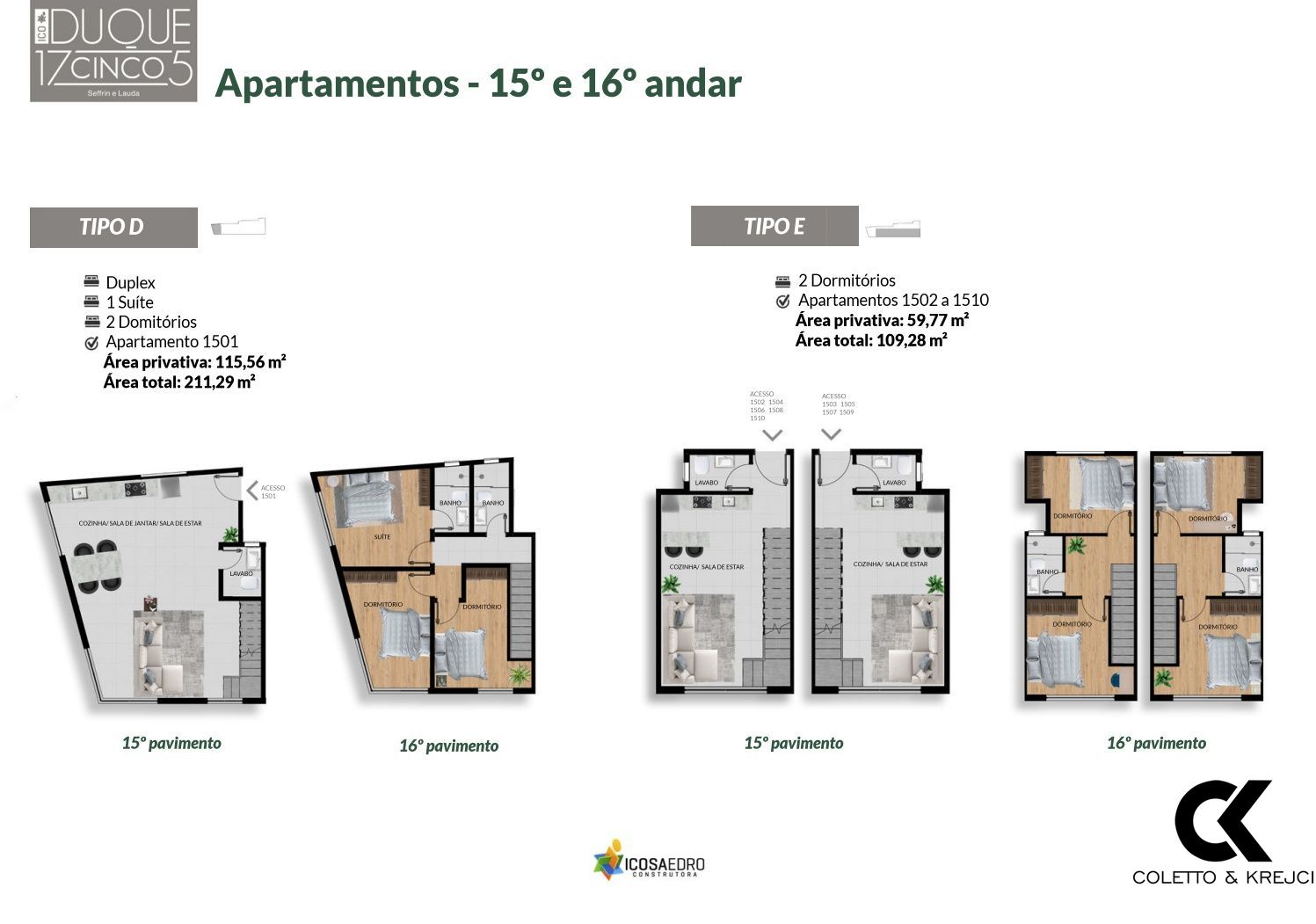 Apartamento, 2 quartos, 59 m² - Foto 10
