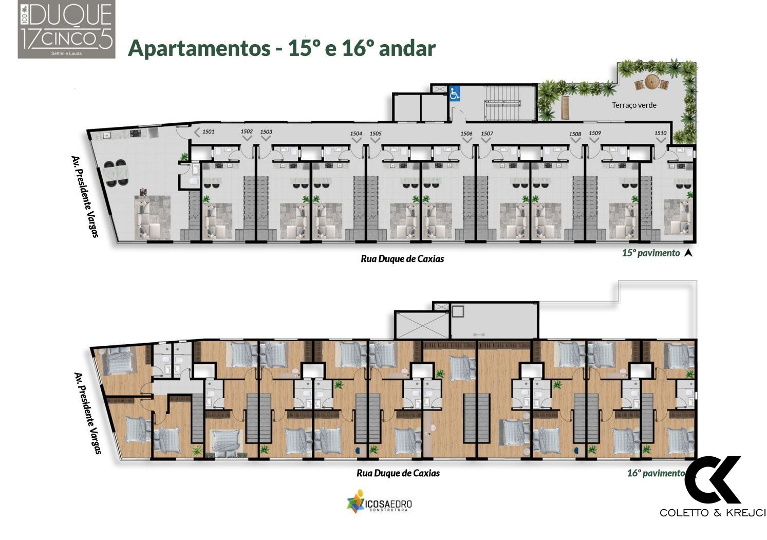 Apartamento à venda com 2 quartos, 59m² - Foto 9