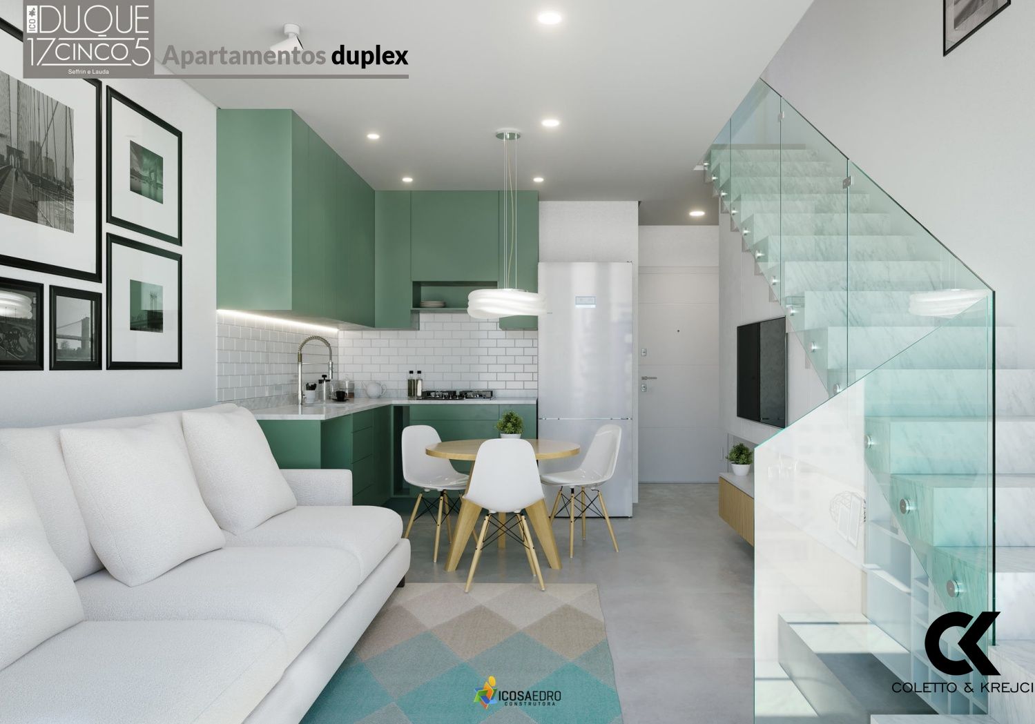 Apartamento à venda com 2 quartos, 59m² - Foto 6