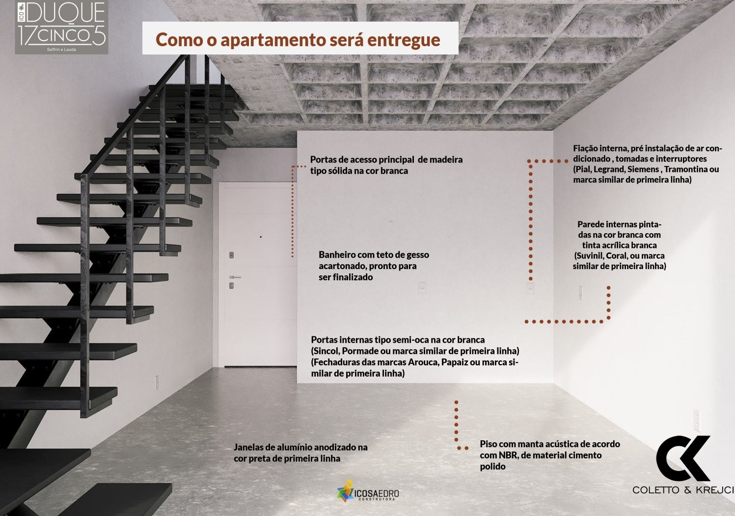 Apartamento à venda com 2 quartos, 59m² - Foto 8