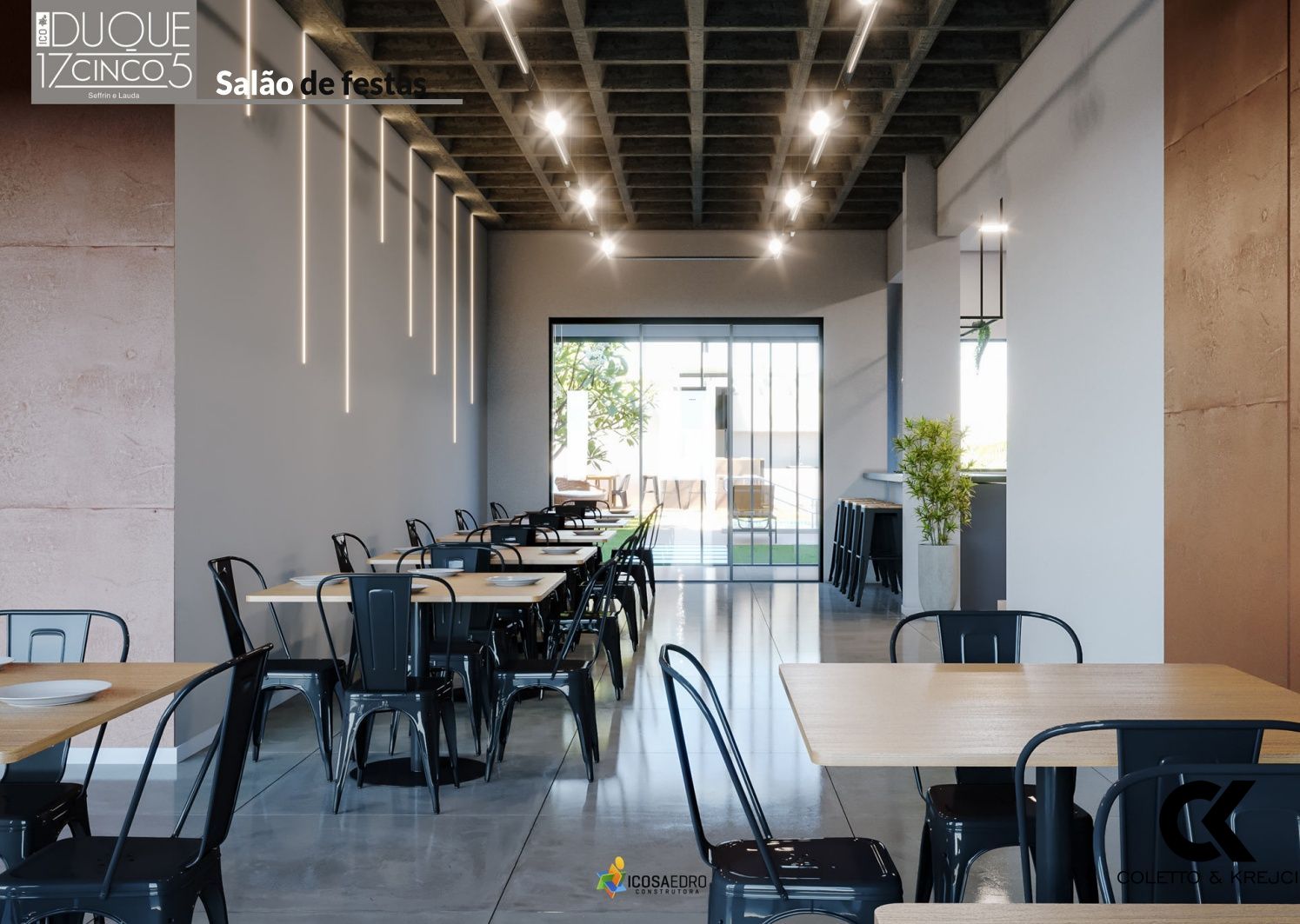 Apartamento, 2 quartos, 59 m² - Foto 3