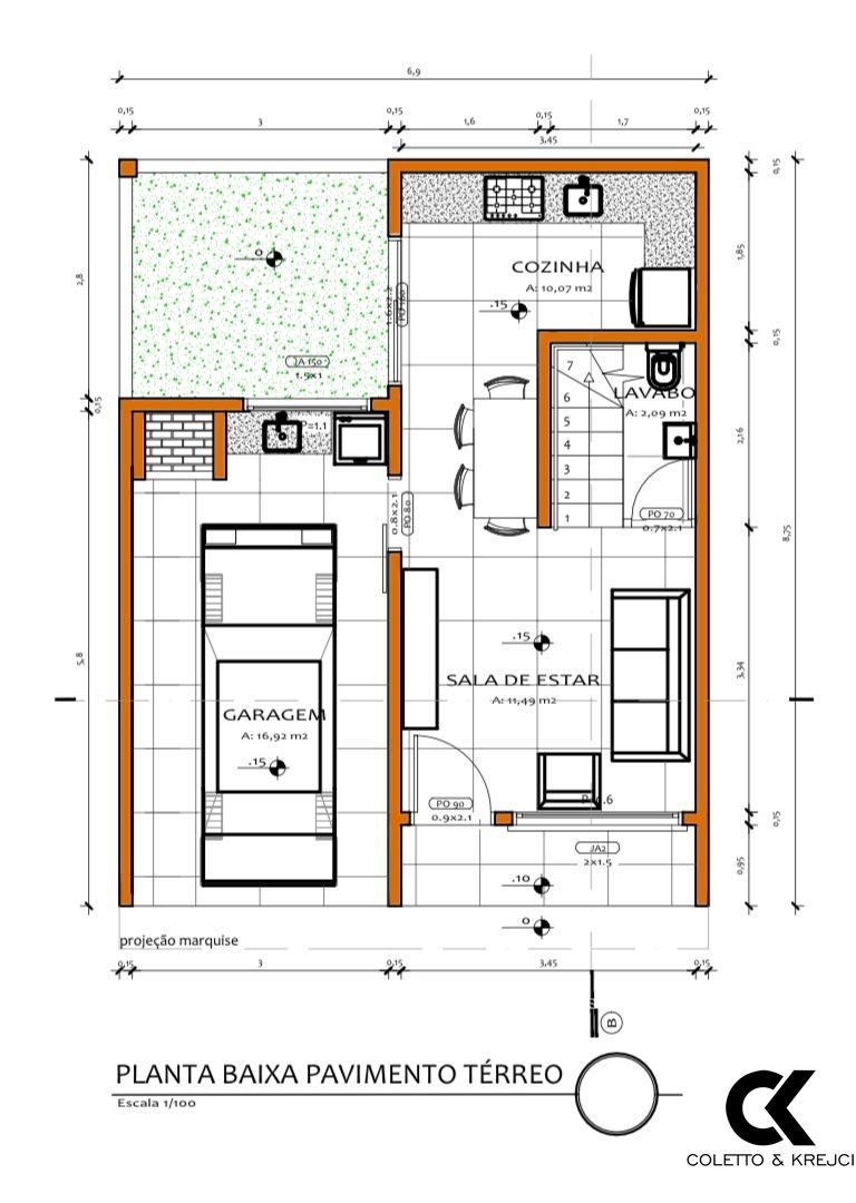 Casa de Condomínio, 2 quartos - Foto 4