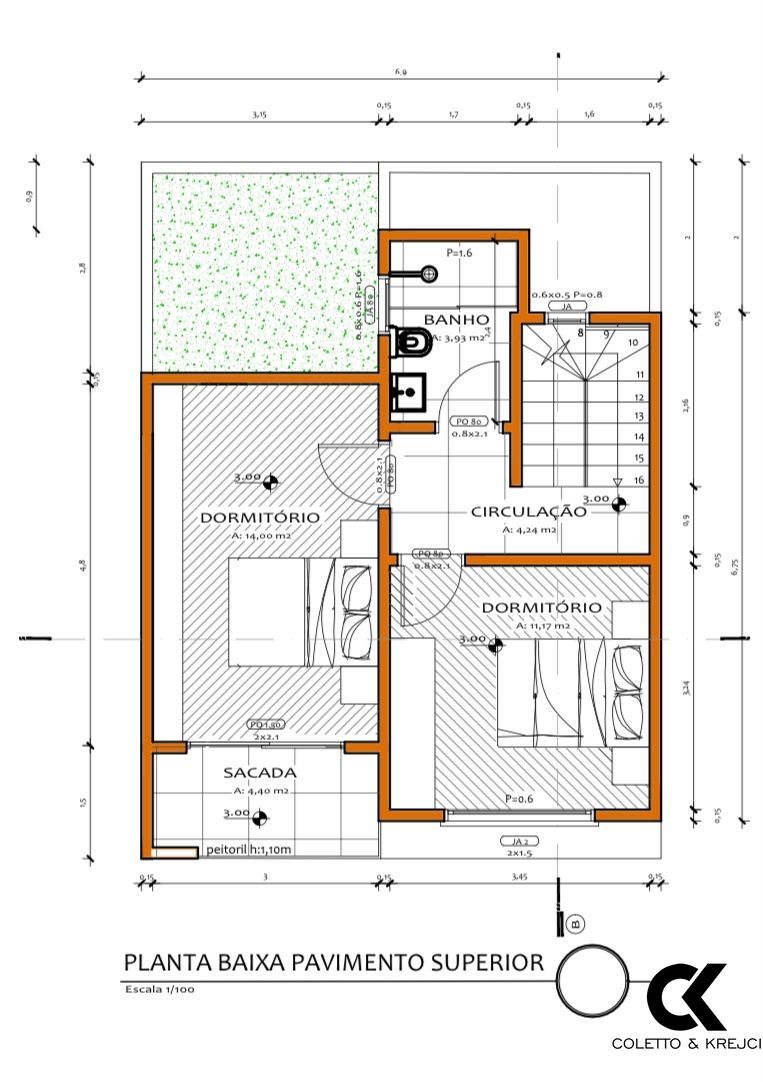 Casa de Condomínio, 2 quartos - Foto 5