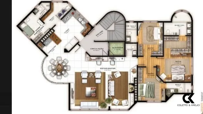 Apartamento, 3 quartos, 180 m² - Foto 17