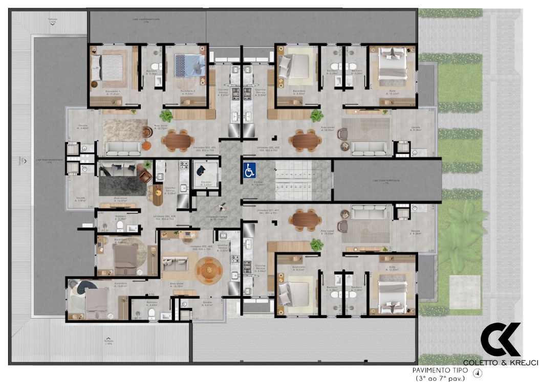 Apartamento, 2 quartos, 68 m² - Foto 10