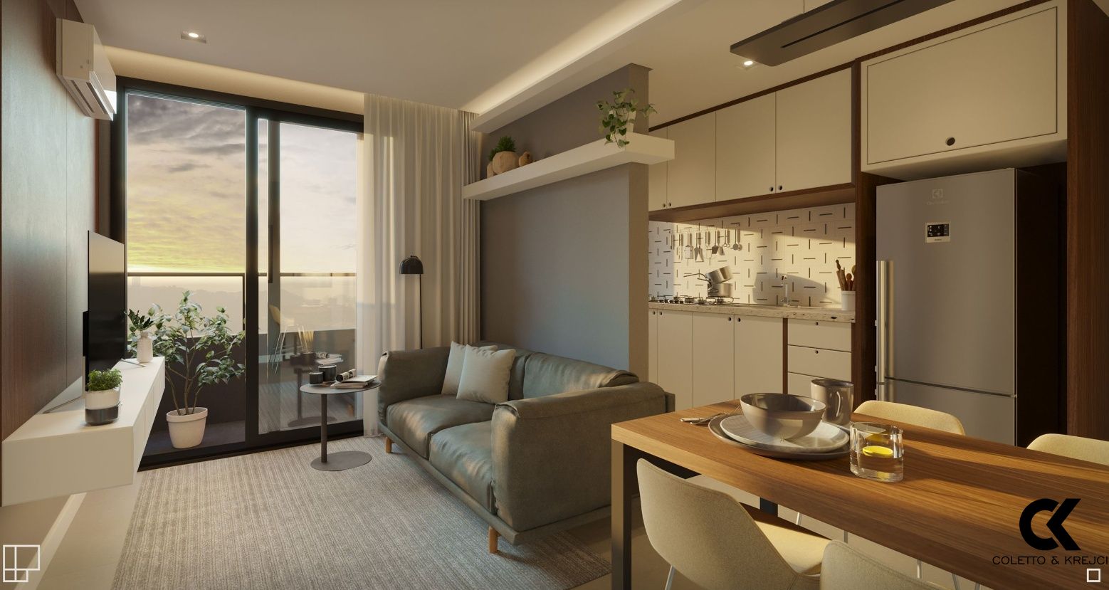 Apartamento, 1 quarto, 37 m² - Foto 5