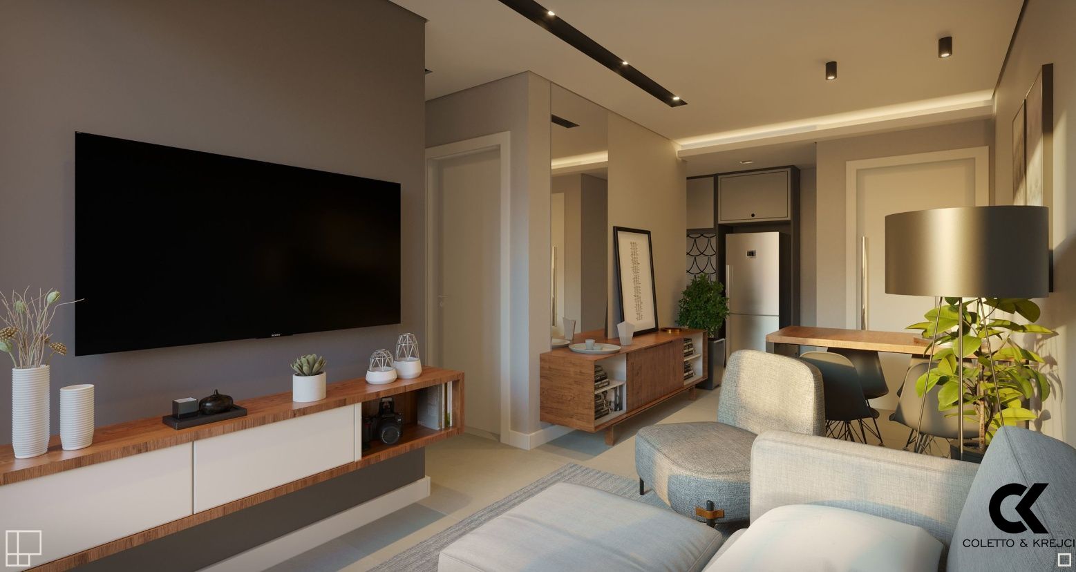 Apartamento, 1 quarto, 37 m² - Foto 6