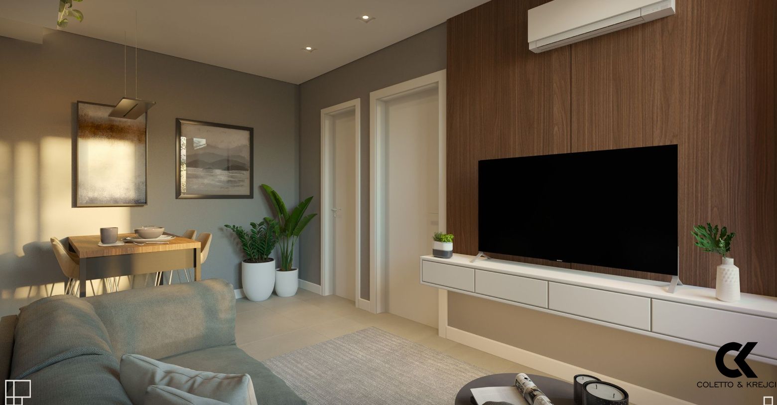 Apartamento, 1 quarto, 37 m² - Foto 8