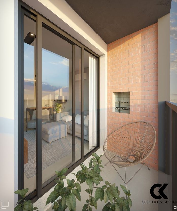 Apartamento, 1 quarto, 37 m² - Foto 7