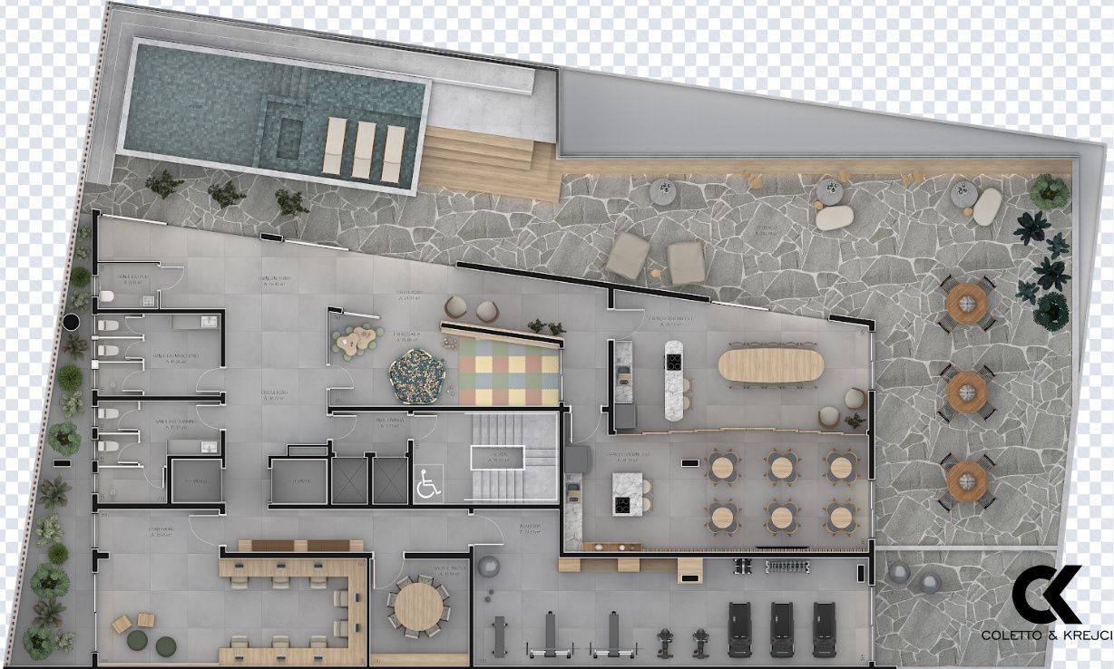 Cobertura, 3 quartos, 351 m² - Foto 9