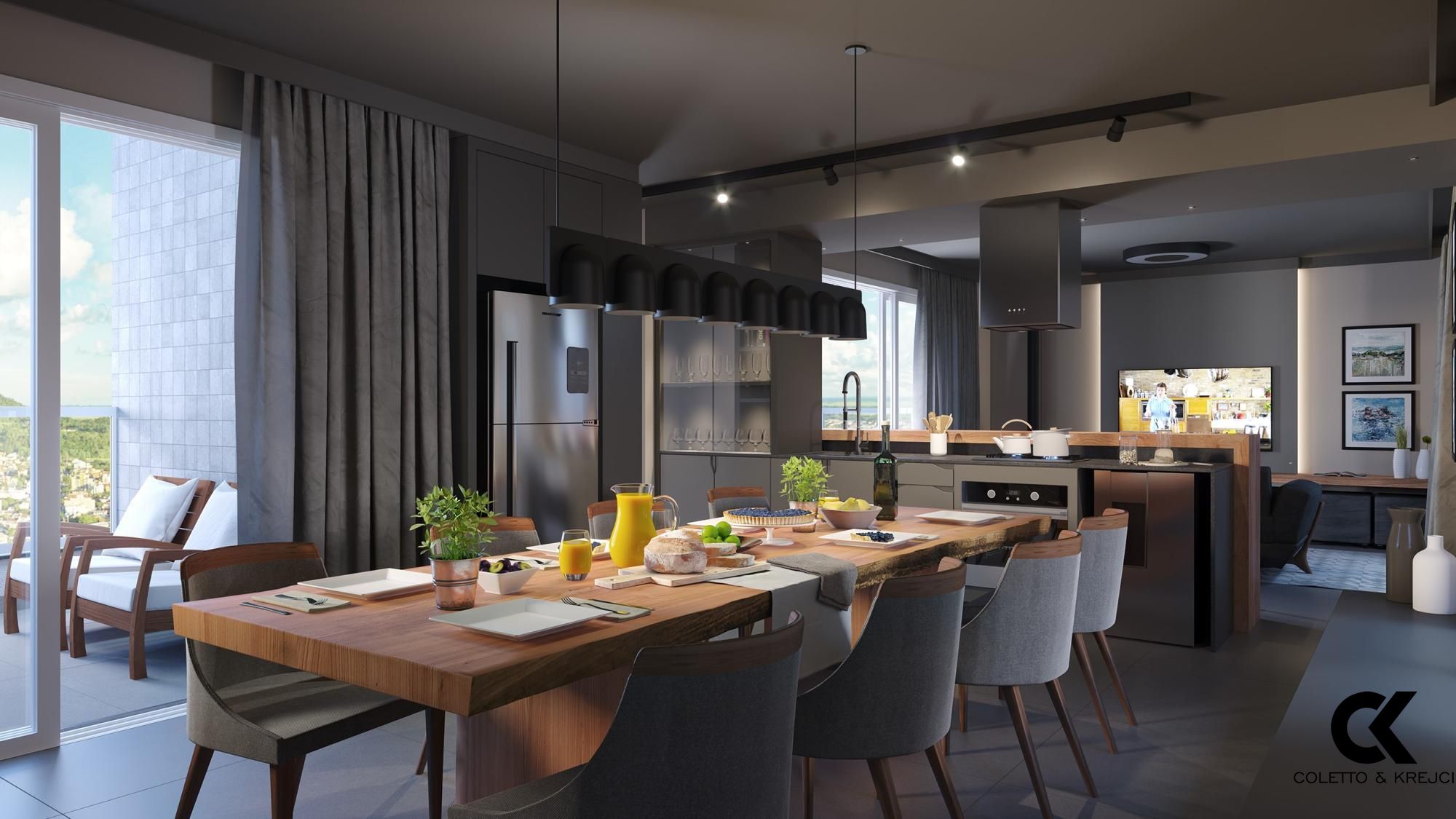 Apartamento, 3 quartos, 257 m² - Foto 11