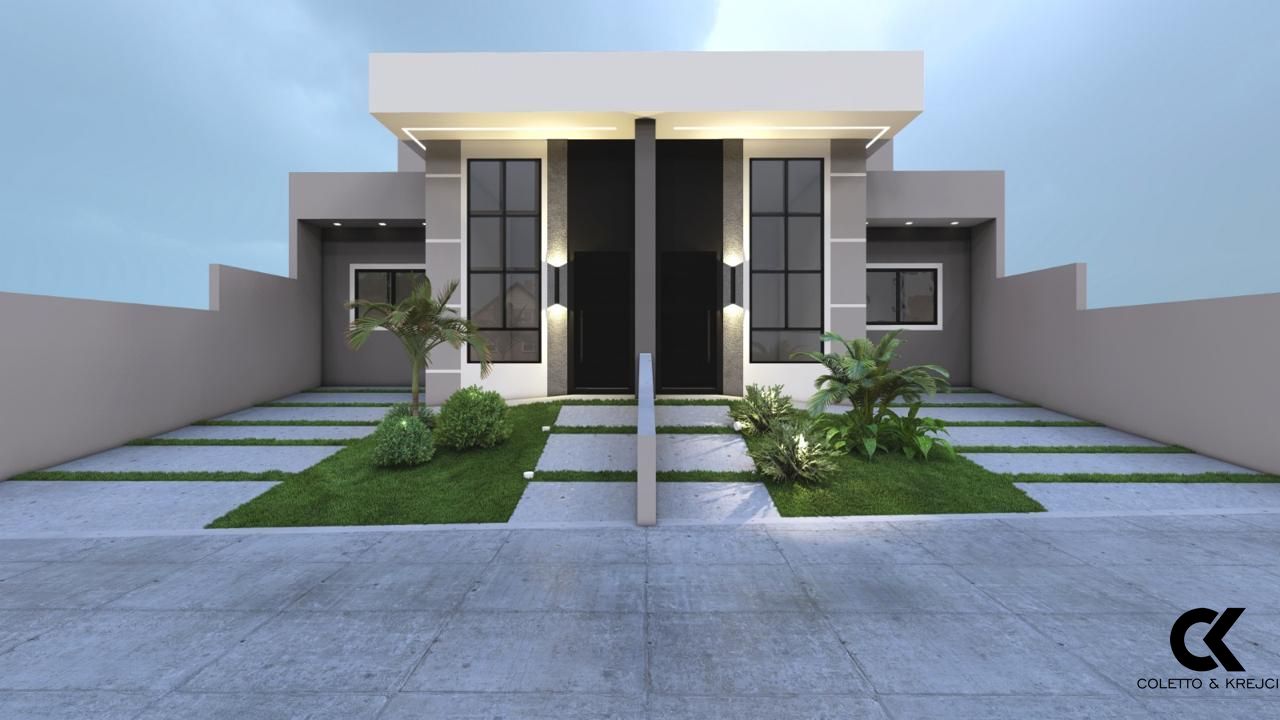 Casa, 3 quartos, 85 m² - Foto 1