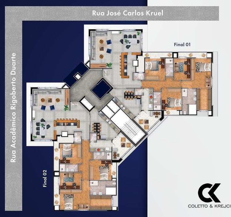 Apartamento, 3 quartos, 247 m² - Foto 15