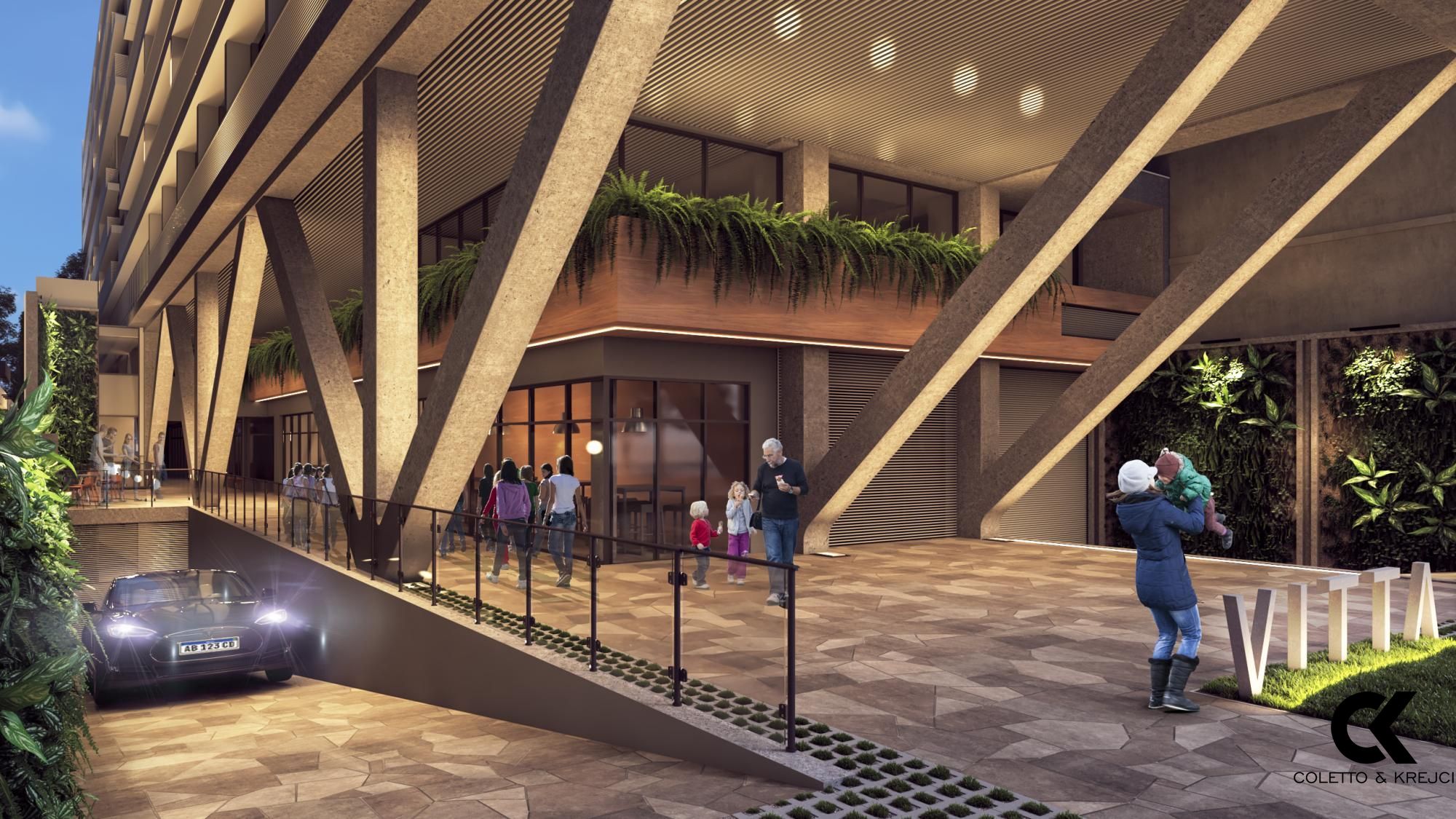 Sala-Conjunto, 45 m² - Foto 4