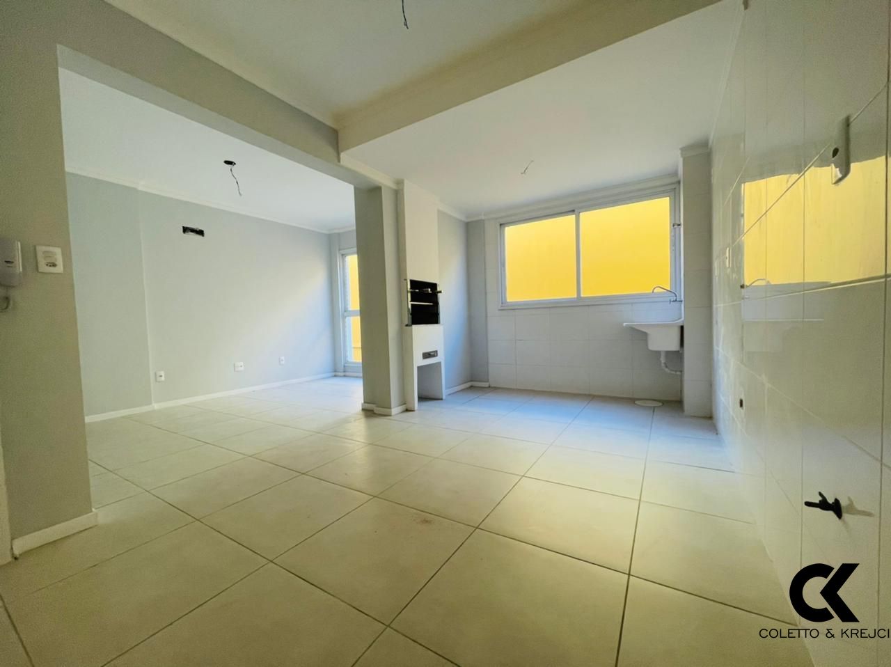 Apartamento à venda com 1 quarto, 46m² - Foto 2