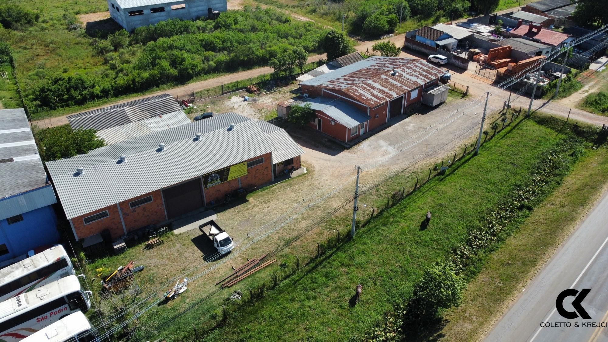 Depósito-Galpão-Armazém para alugar com 1 quarto, 1712m² - Foto 1