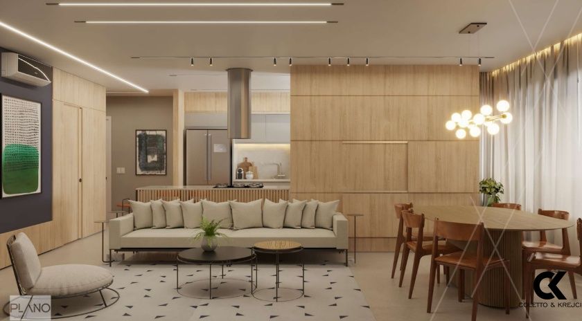 Apartamento, 3 quartos, 141 m² - Foto 2