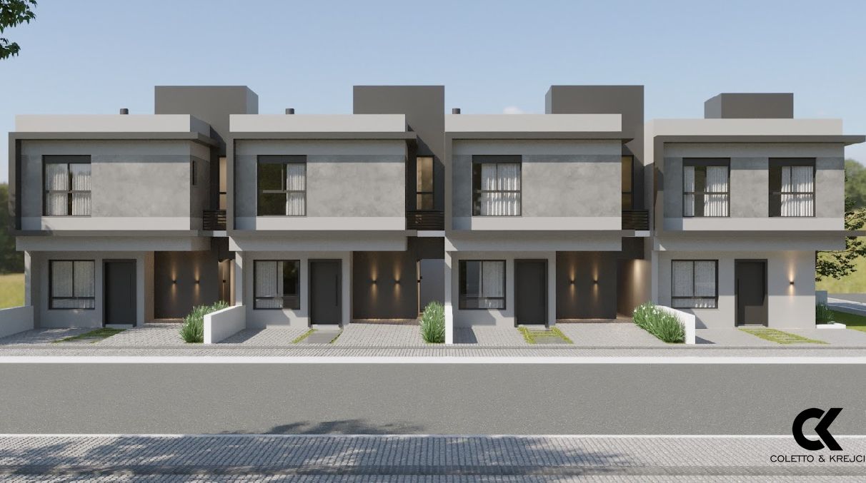 Casa, 3 quartos, 83 m² - Foto 2