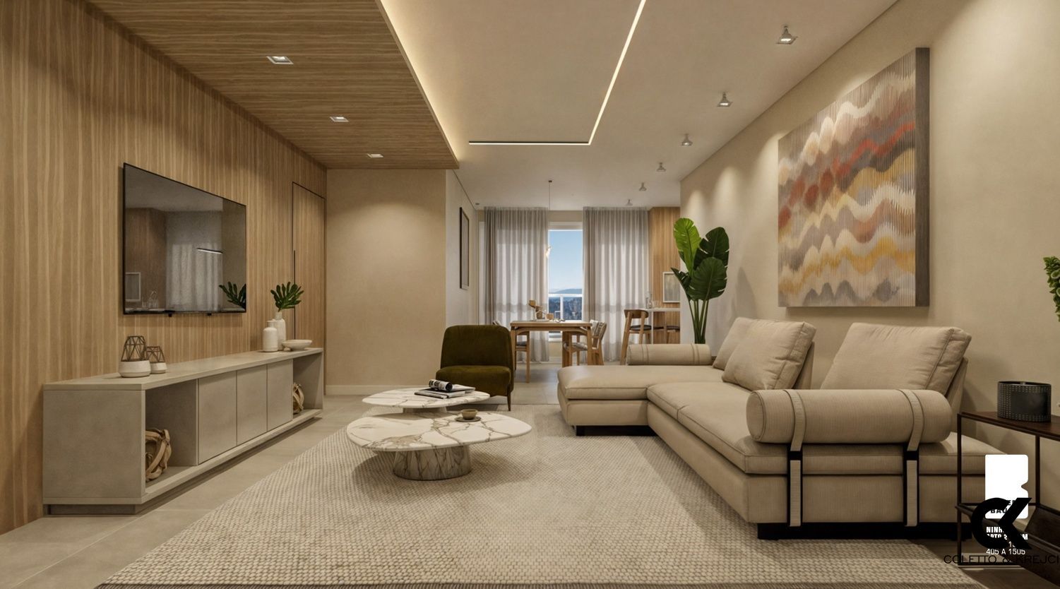 Apartamento, 2 quartos, 83 m² - Foto 4