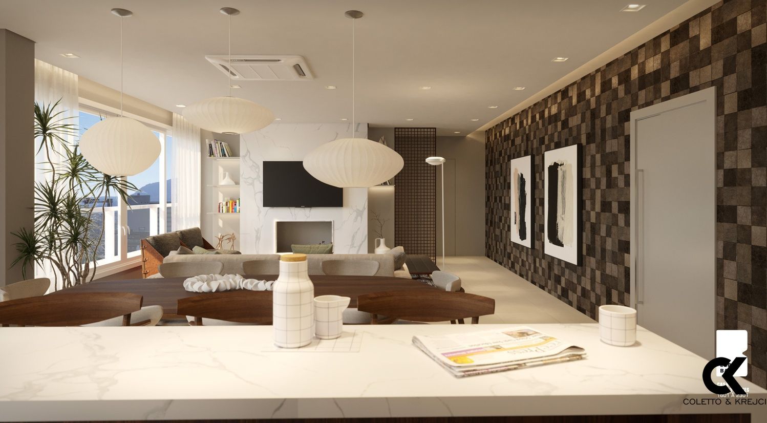 Apartamento, 3 quartos, 155 m² - Foto 1