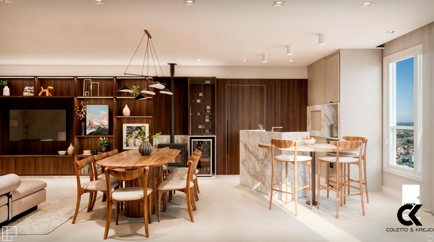 Apartamento, 3 quartos, 155 m² - Foto 4