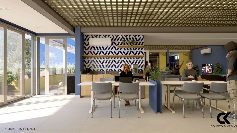 Loja-Salão, 56 m² - Foto 3