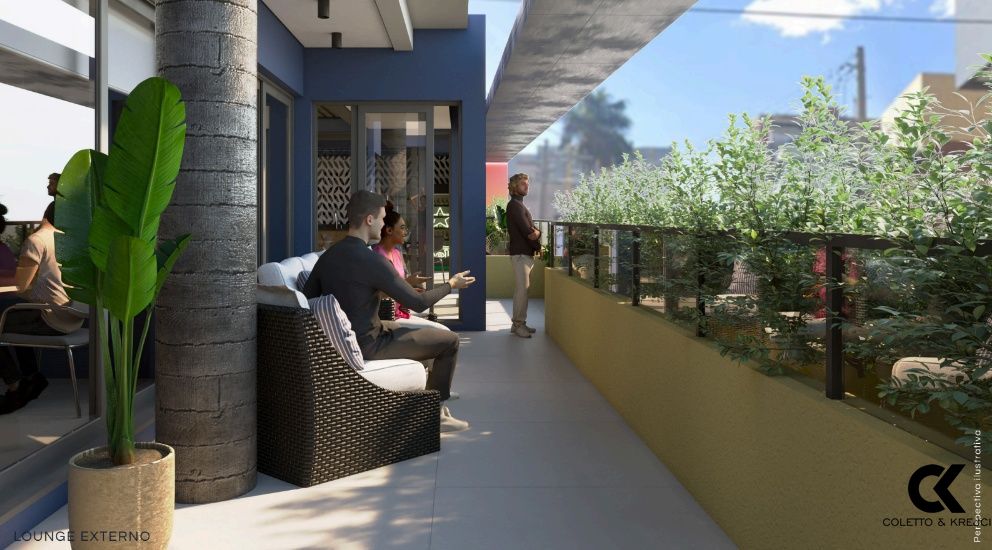 Loja-Salão, 56 m² - Foto 4