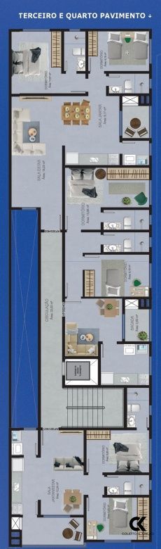 Apartamento, 2 quartos, 88 m² - Foto 12