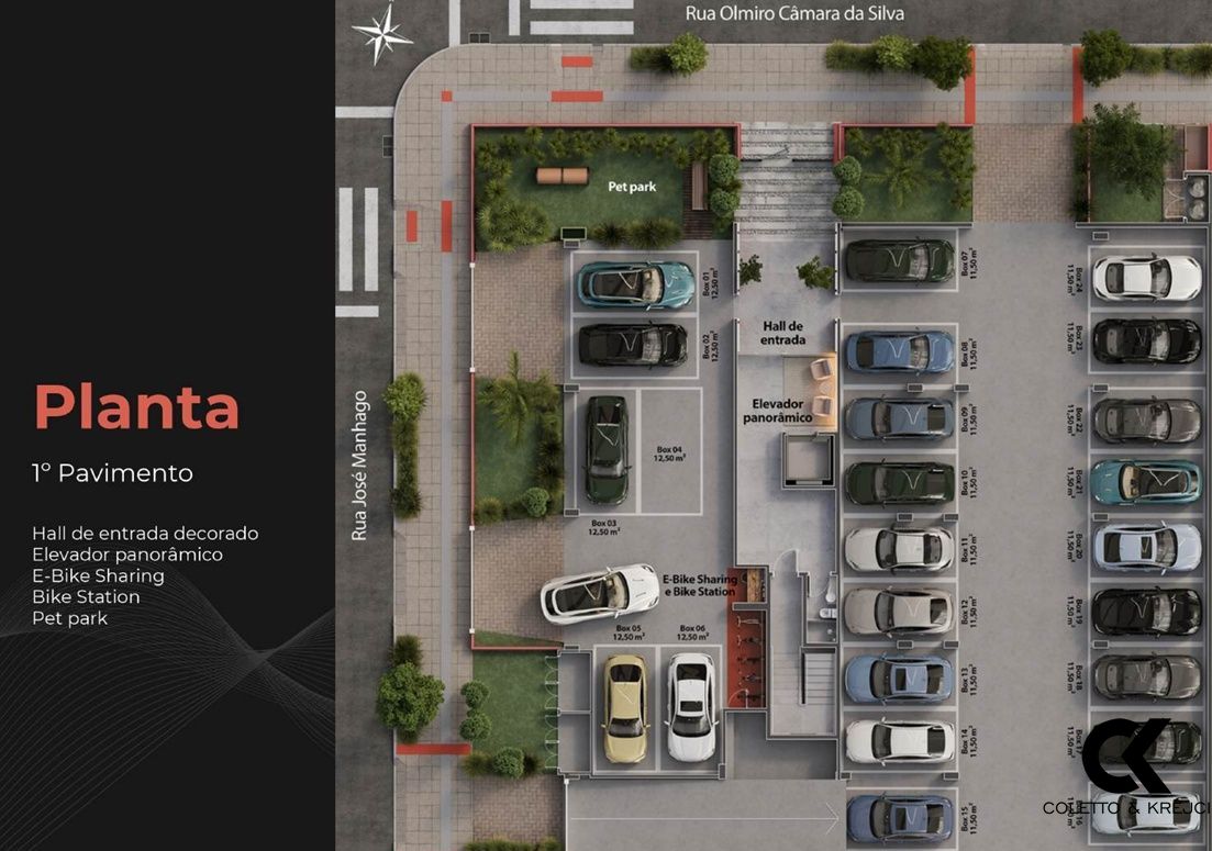 Apartamento, 1 quarto, 41 m² - Foto 3