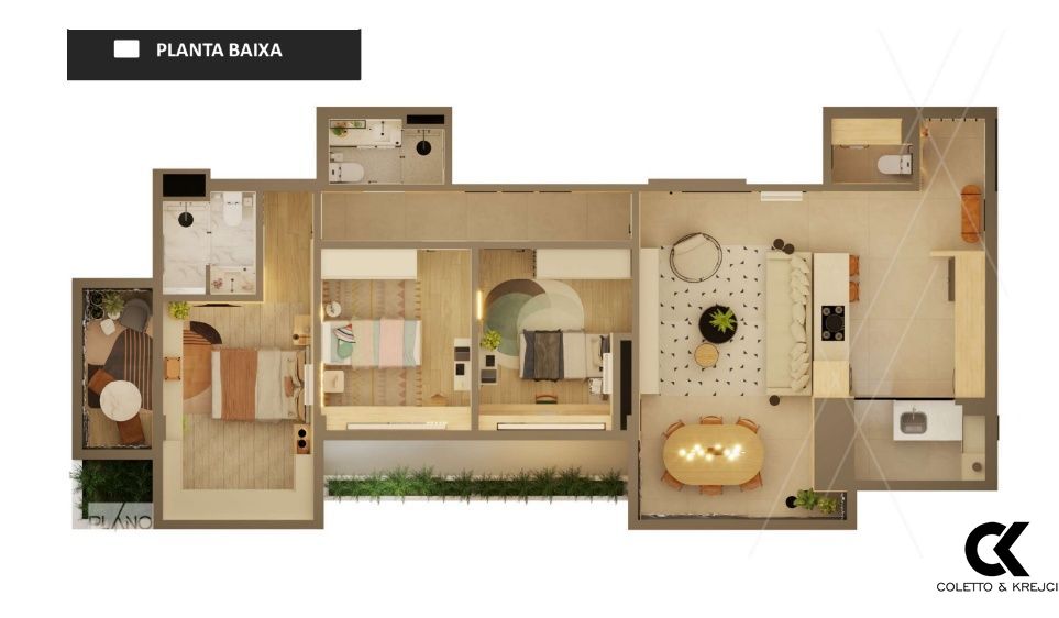 Apartamento, 3 quartos, 140 m² - Foto 9